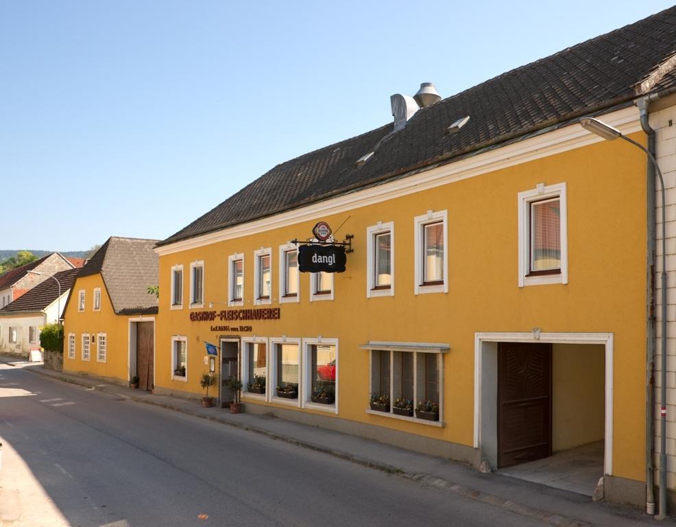 Gasthof Dangl Wimpassing an der Pielach エクステリア 写真